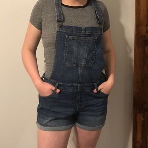 Blue jeans Overall